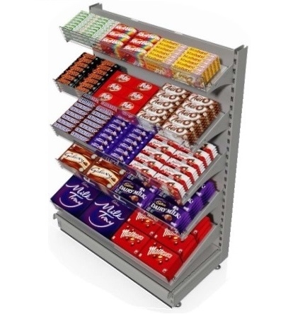 Confectionery Display Shelves