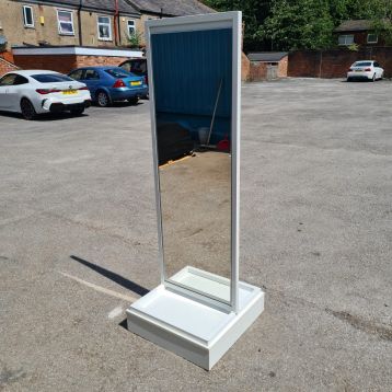 Used Double Sided Freestanding Floor Mirror (B)