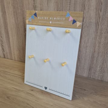 Used Freestanding Wooden Hook Display Stand