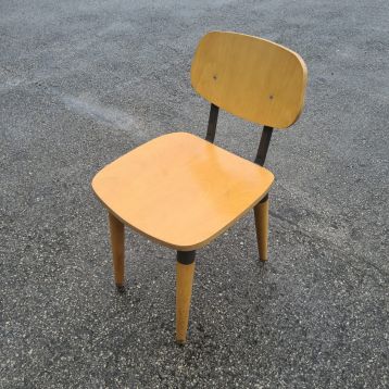 Used Wood & Metal Chairs (B)