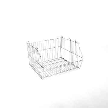 Wire Stacker Basket Set of 5 - Small (SFSSTB/19)