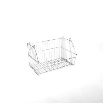 Wire Stacker Baskets Set of 5 - Small (SFSSTB/13) 