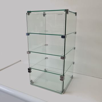 Vape / E-Cig / E-Liquid Counter Top Glass Display Unit (C)
