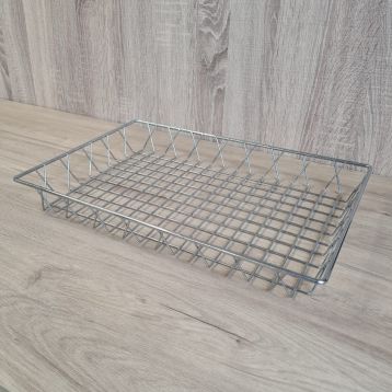 Used Olympia Chrome Wire Display Baskets - Pack of 6 (B)