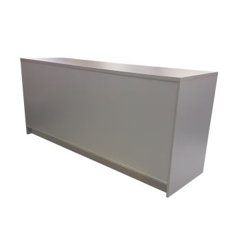 Solid Counter with Lava Marmoleum Top (SFSC30)