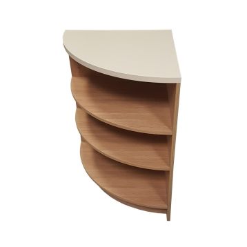 Oak Open Curved Corner (SFSC53)