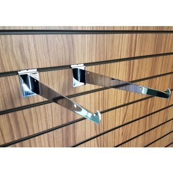 Slatwall Economy Shelf Brackets