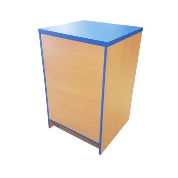 Beech Till Point With Blue Laminate Top
