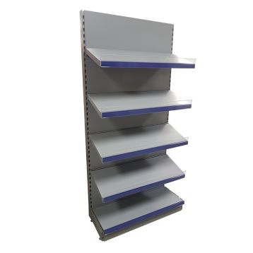 Wall Shelving Silver: 665mm - Starter Unit