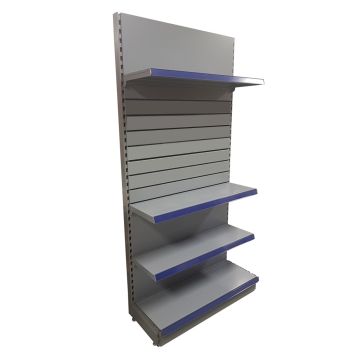 Wall Shelving Silver: 800mm - Starter Unit