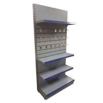 Wall Shelving Silver: 800mm - Starter Unit