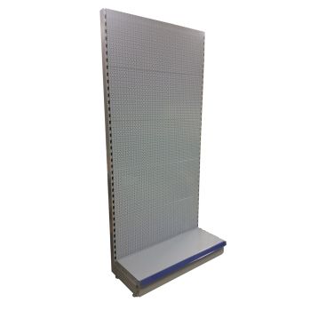 Wall Shelving : 1250mm  Peg Panel Unit - Starter Unit