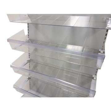 Perspex Crisp Shelves