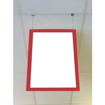 A2 Ceiling Poster Holders