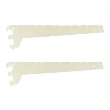 Shelf Brackets Heavy Duty Jura White