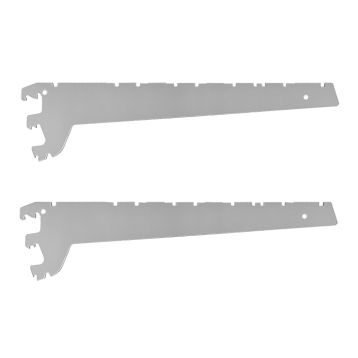 Shelf Brackets Heavy Duty Silver