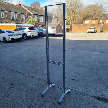 Used A2 Freestanding Poster Display Stand
