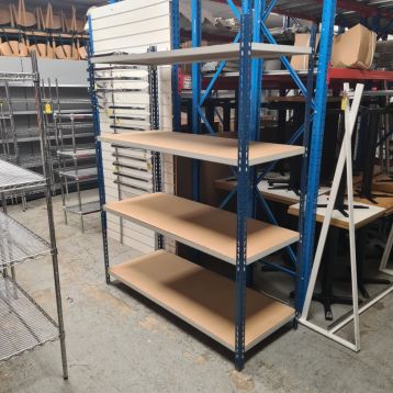 Used Storage Racking - 1 x Single Bay 620mm Deep (E)