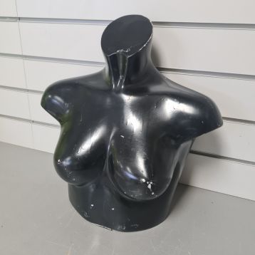 Used Black Female Half Bust Body (A12)