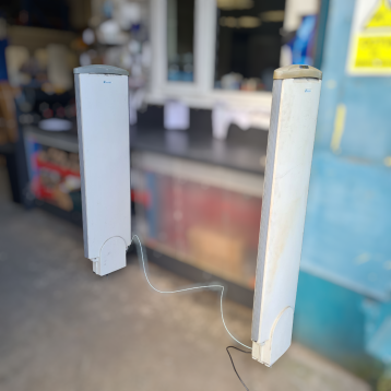 Used Sensormatic Anti-Theft Tagging Alarm Security Barrier System