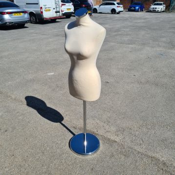 Used Female Adjustable Cloth Body Dressmakers Tailor Dummy A1