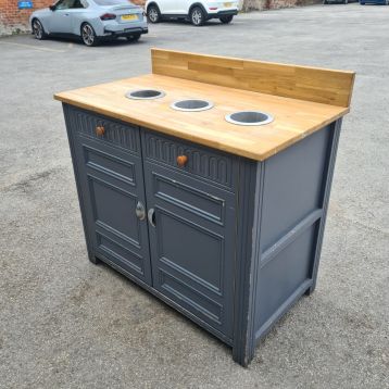 Used Large Condiment Unit (A)