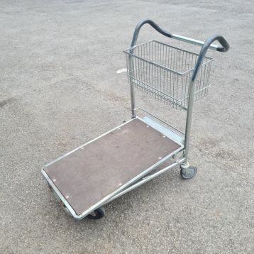 Used Flatbed Trolley