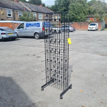 Used Freestanding Hook Stand (A)