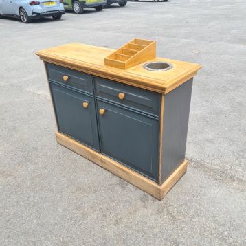 Used Large Condiment Cutlery Unit For Restaurant Cafe Pub (B)