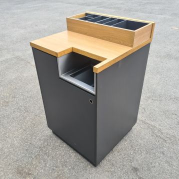 Used Condiment Cutlery Unit For Restaurant Cafe Pub (H)