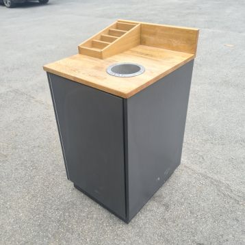 Used Condiment Cutlery Unit For Restaurant Cafe Pub (K)