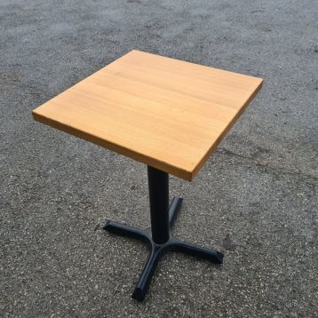 Used Wooden Square Tables (C)