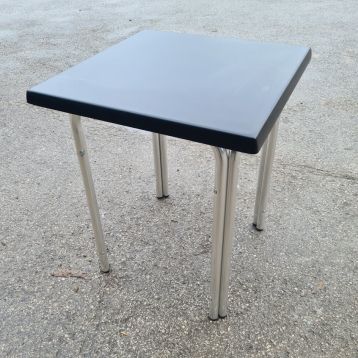 Used Black Square Table (J)