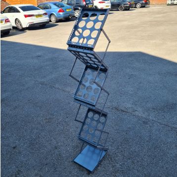 Used Collapsible Brochure / Leaflet Stand