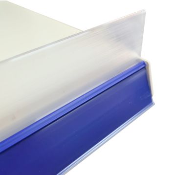 Plastic Shelf Riser Biscuit Stop 60mm