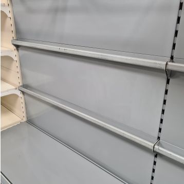 Used 1250mm Oval Back Bars For Tegometall / Eden / Evolve S50i / Twinslot