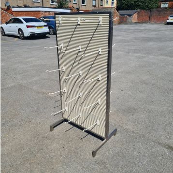 Used Double Sided Hook Stand