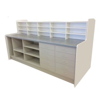 Dispensary / Pharmacy Workstation Unit (EXAMPLE 12)