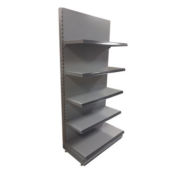 Wall Shelving Silver: 665mm - Starter Unit