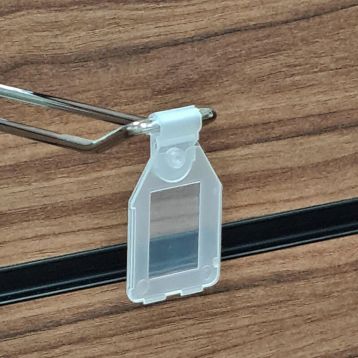 Epos Clear Swing Ticket For Euro Hooks