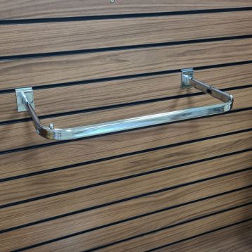 Slatwall D Rail 600mm