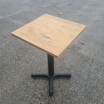 Used Wooden Square Tables (F)
