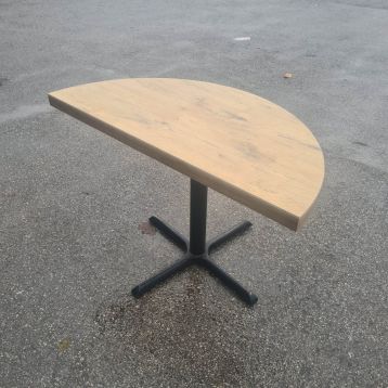 Used Semi Circle Table