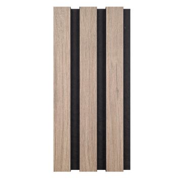 Denver Oak Decorative Slatwall Panels