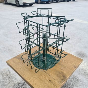 Used Counter Top Card & Hook Spinner