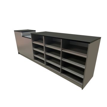 Convenience Store Counter With Basket Well (SFSC10)