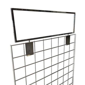 Gridwall Sign Holder