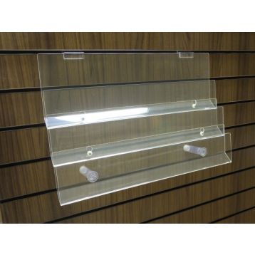 Slatwall 3 Tier Card Display