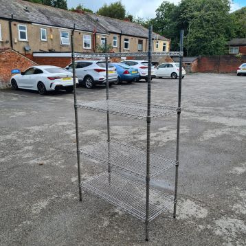 Used Wire Shelving Unit (M)