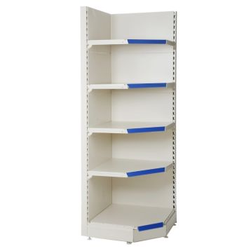 Corner Unit Internal 90 Degree 470mm Base Jura White